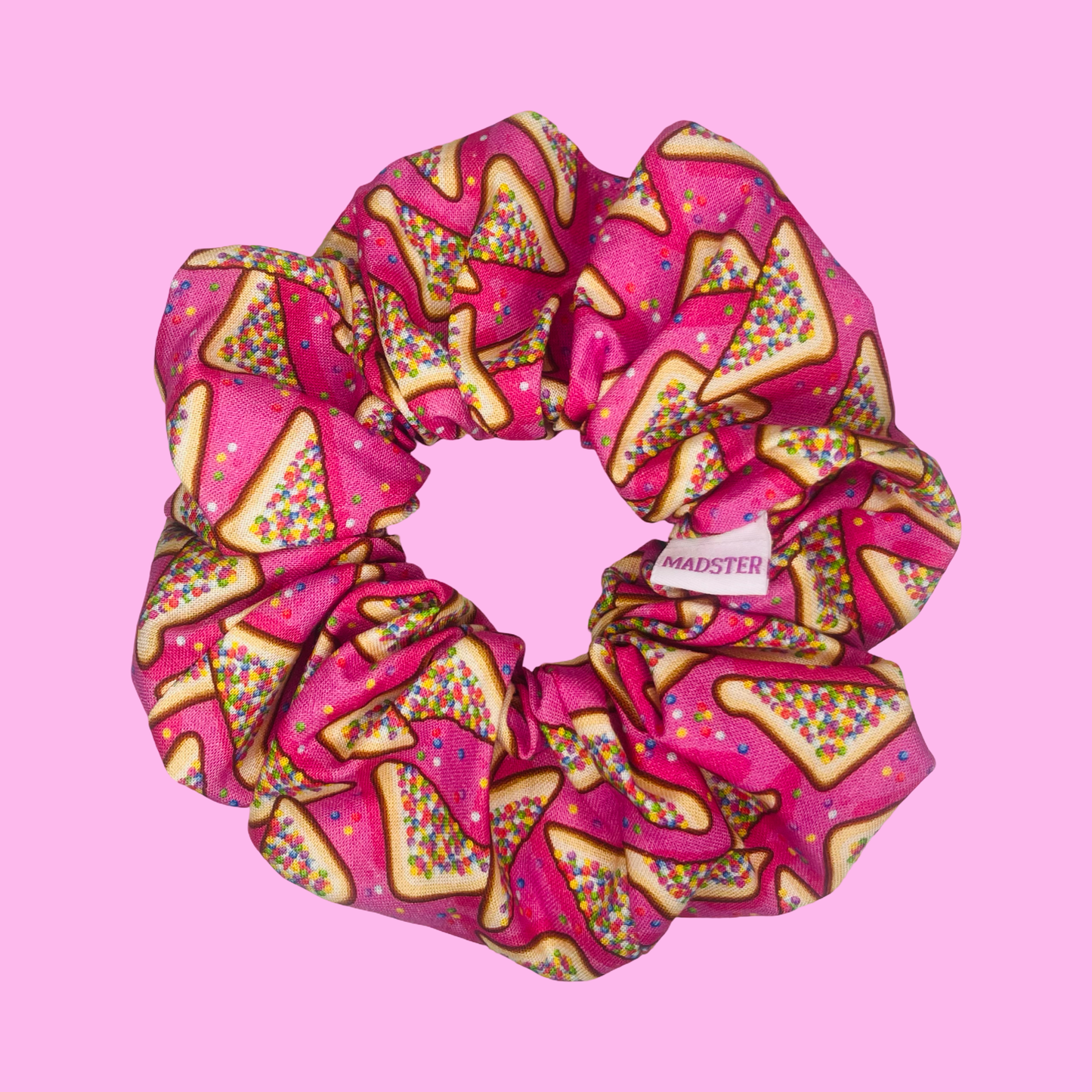 Fairy Bread Large Scrunchies