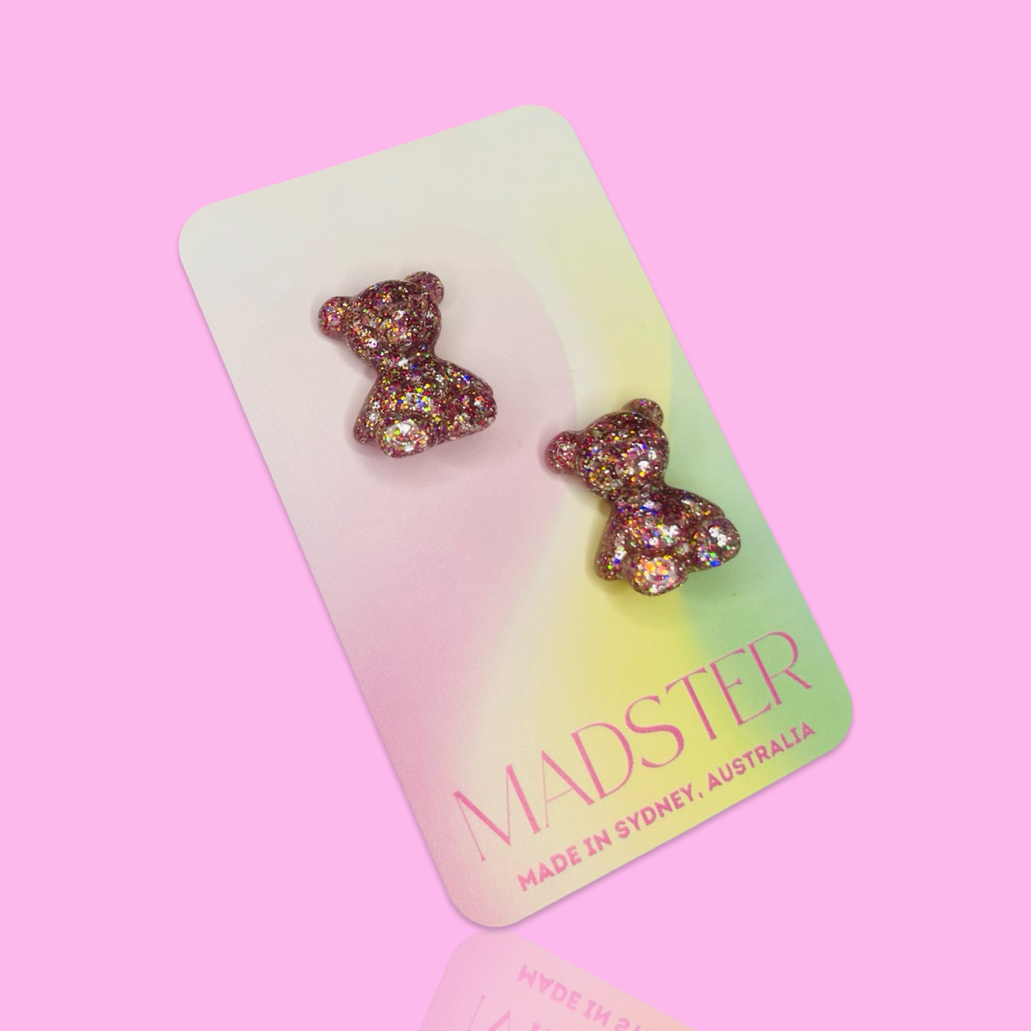 Gummy Bear Stud Earrings #7