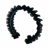 Lux Black Headband