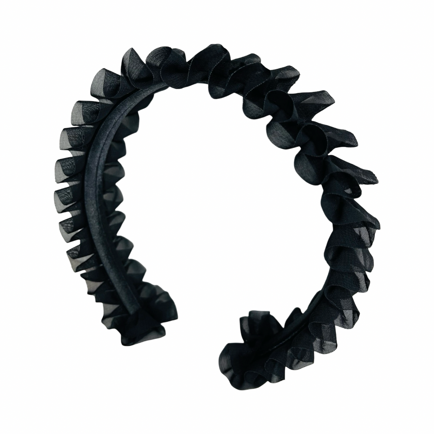 Lux Black Headband