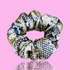 Gold Foil Snake Scrunchies