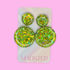 Jenny Statement Dangle Earrings