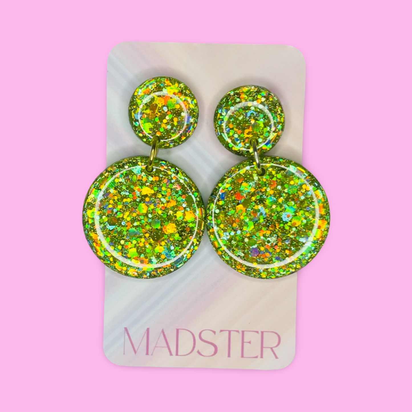 Jenny Statement Dangle Earrings