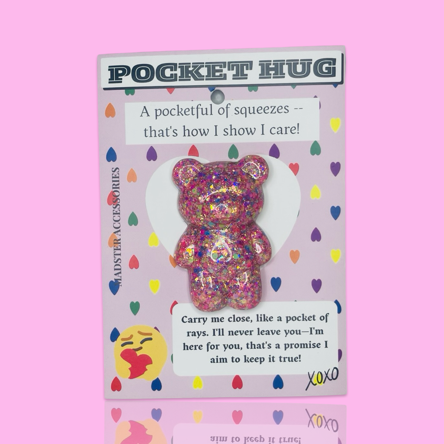 Pocket Hug - Cute Bears