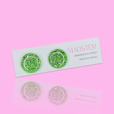 June #5 Stud Earrings