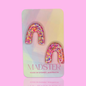 Aria Horseshoe Studs