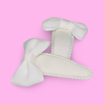 Snap Clips (Set of 2) - White