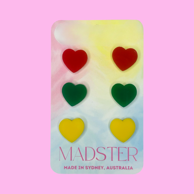 May #19 Stud Pack (Set of 3)
