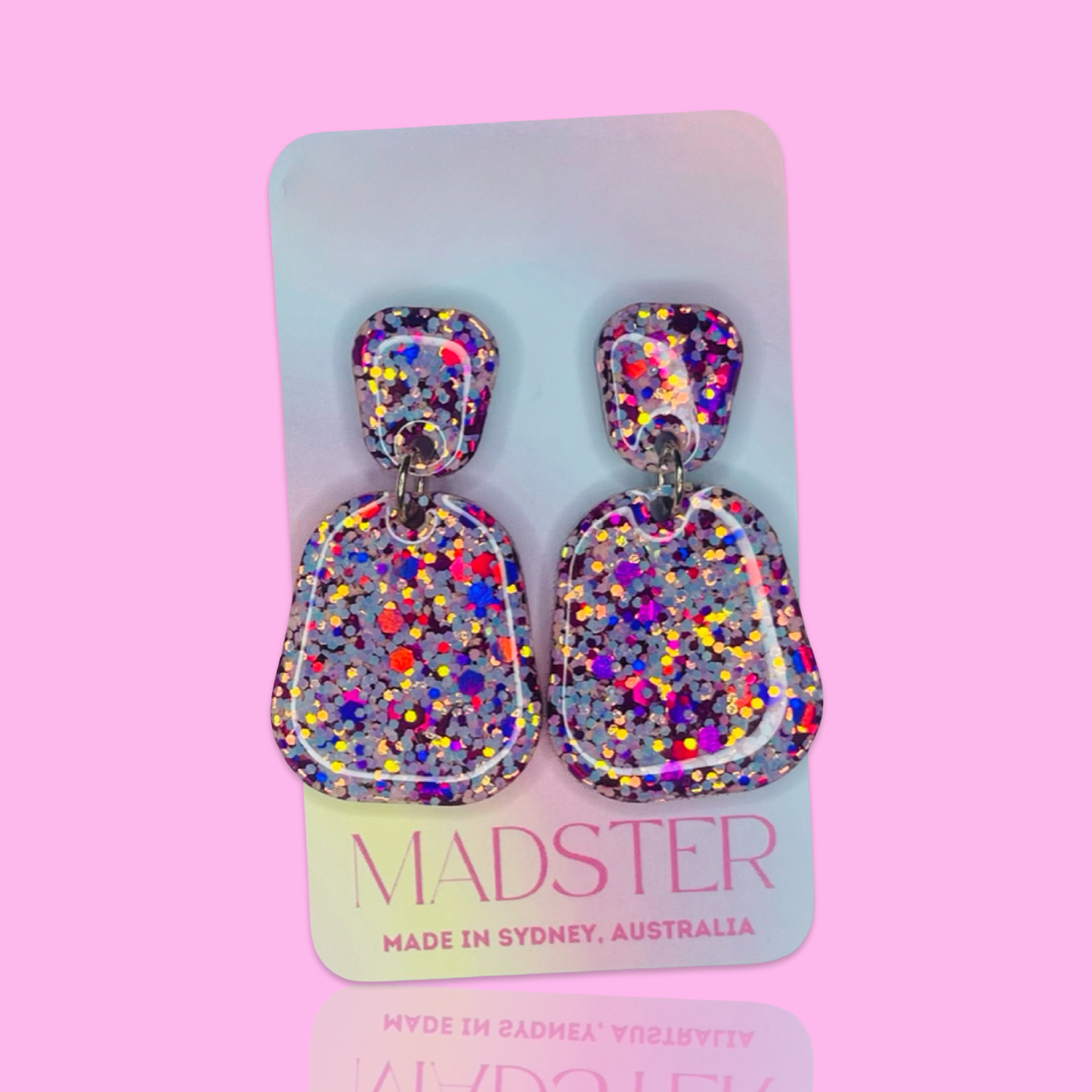 Glittering Statement Dangle