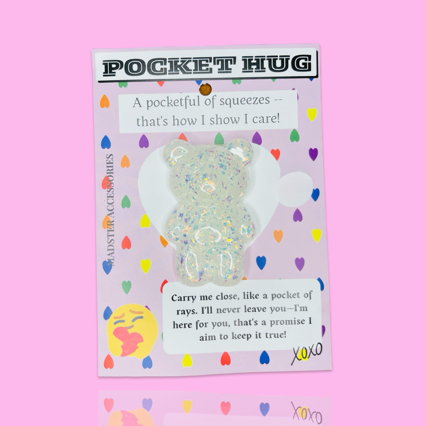 Pocket Hug - Cute Bears