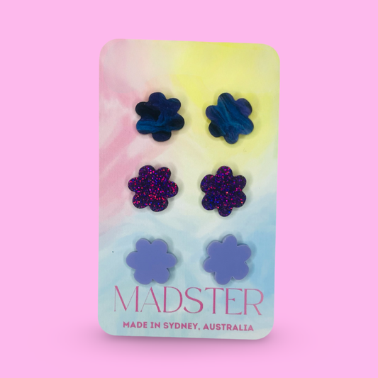May #8 Stud Pack (Set of 3)