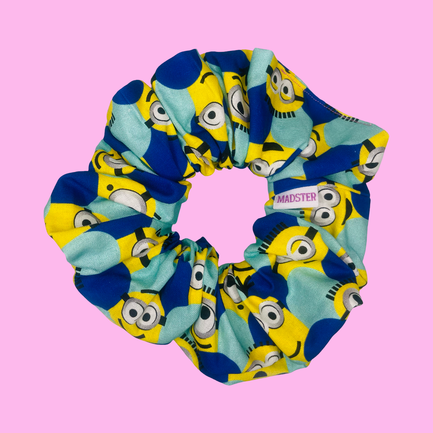 Minions Large Scrunchies