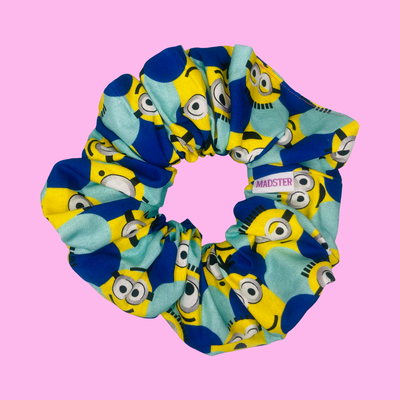 Minions Large Scrunchies
