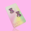 Gummy Bear Stud Earrings #4