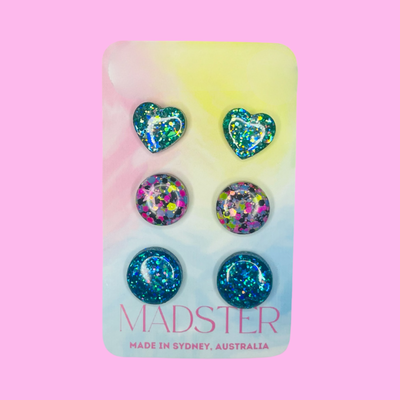Stud Pack (Set of 3) April #1