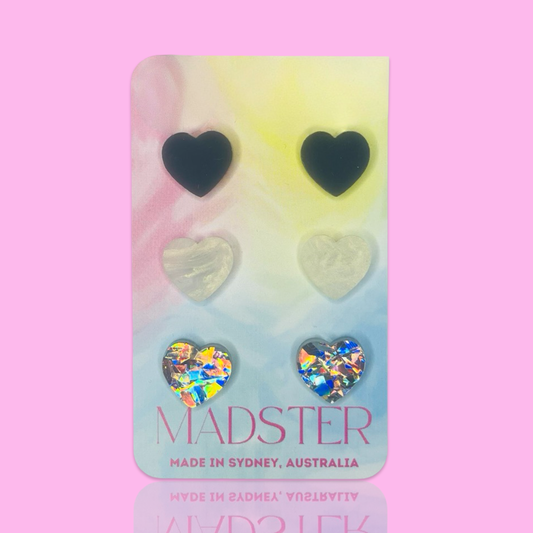 May #14 Stud Pack (Set of 3)