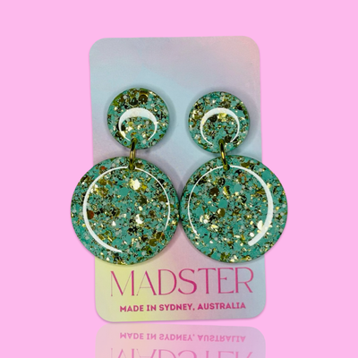Glittering Statement Dangle