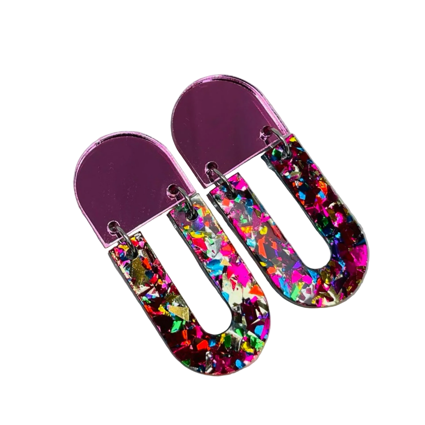 Siena Pink Drop Dangle