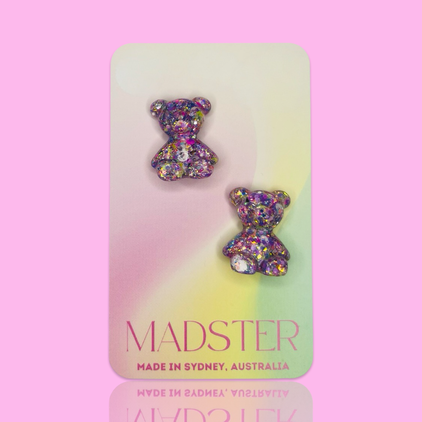 Gummy Bear Stud Earrings #4