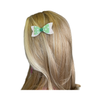 ISABELLA Sparkly Hair Bow Twin Pack