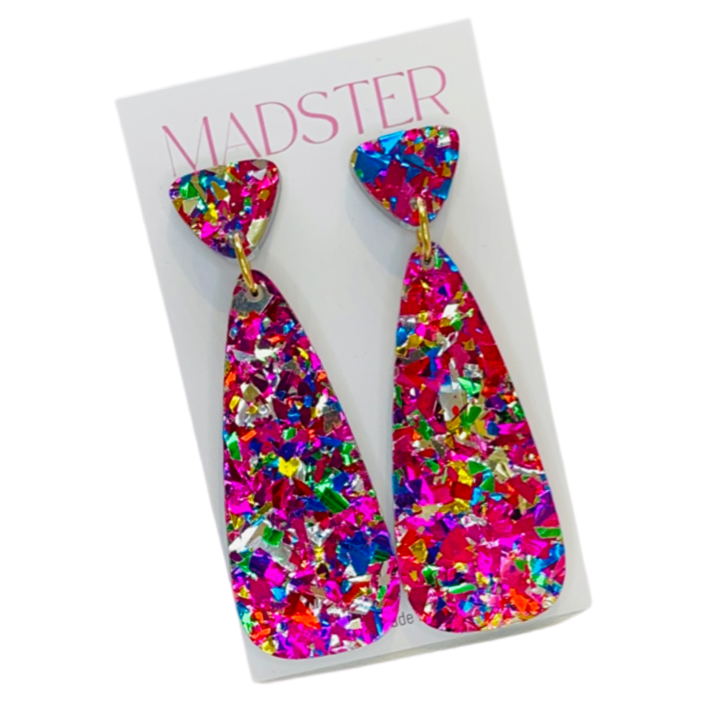 Glam Teardrop Dangles