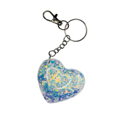 Heart Keyrings