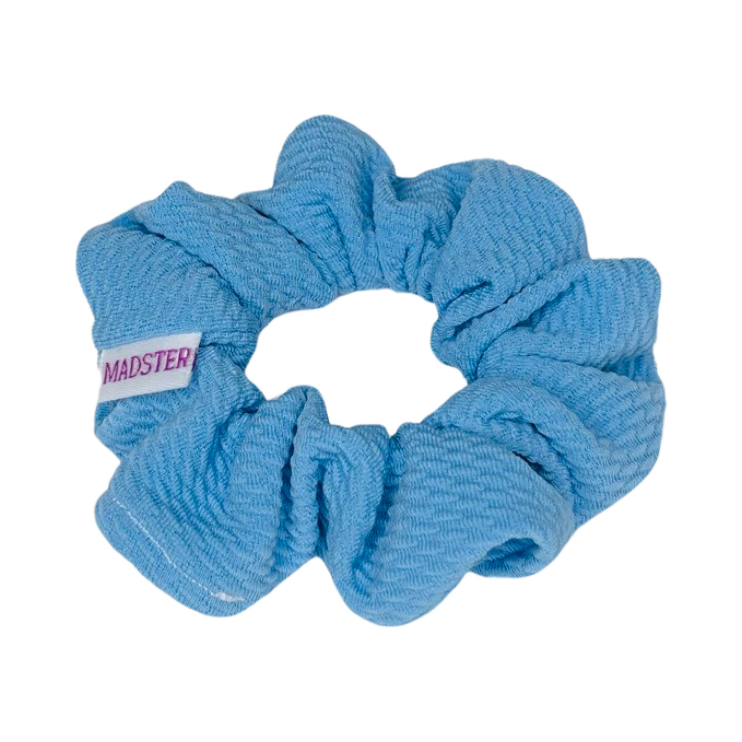 SMALL Soft and Fluffy Scrunchies - Blue