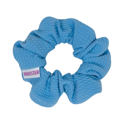 SMALL Soft and Fluffy Scrunchies - Blue