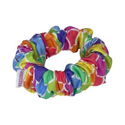 REGULAR Rainbow  Scales Scrunchies