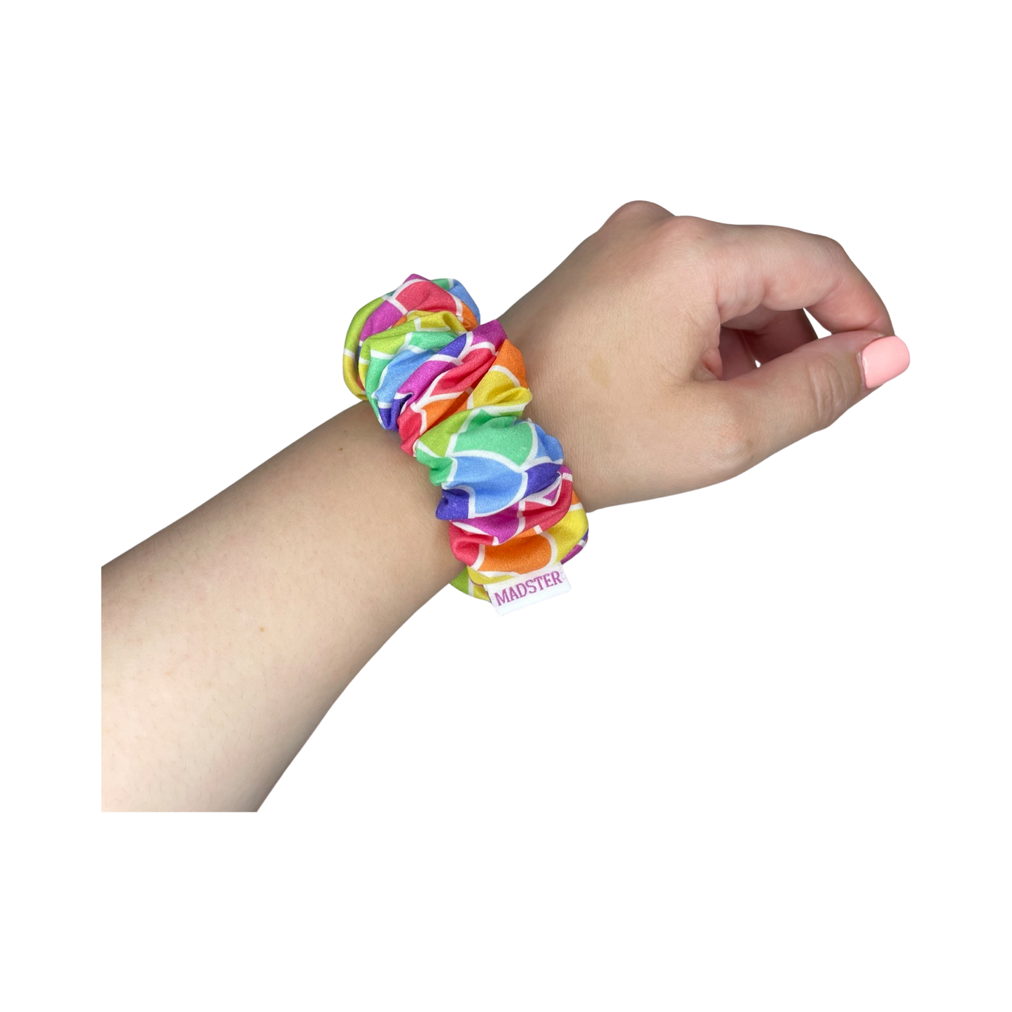 REGULAR Rainbow  Scales Scrunchies