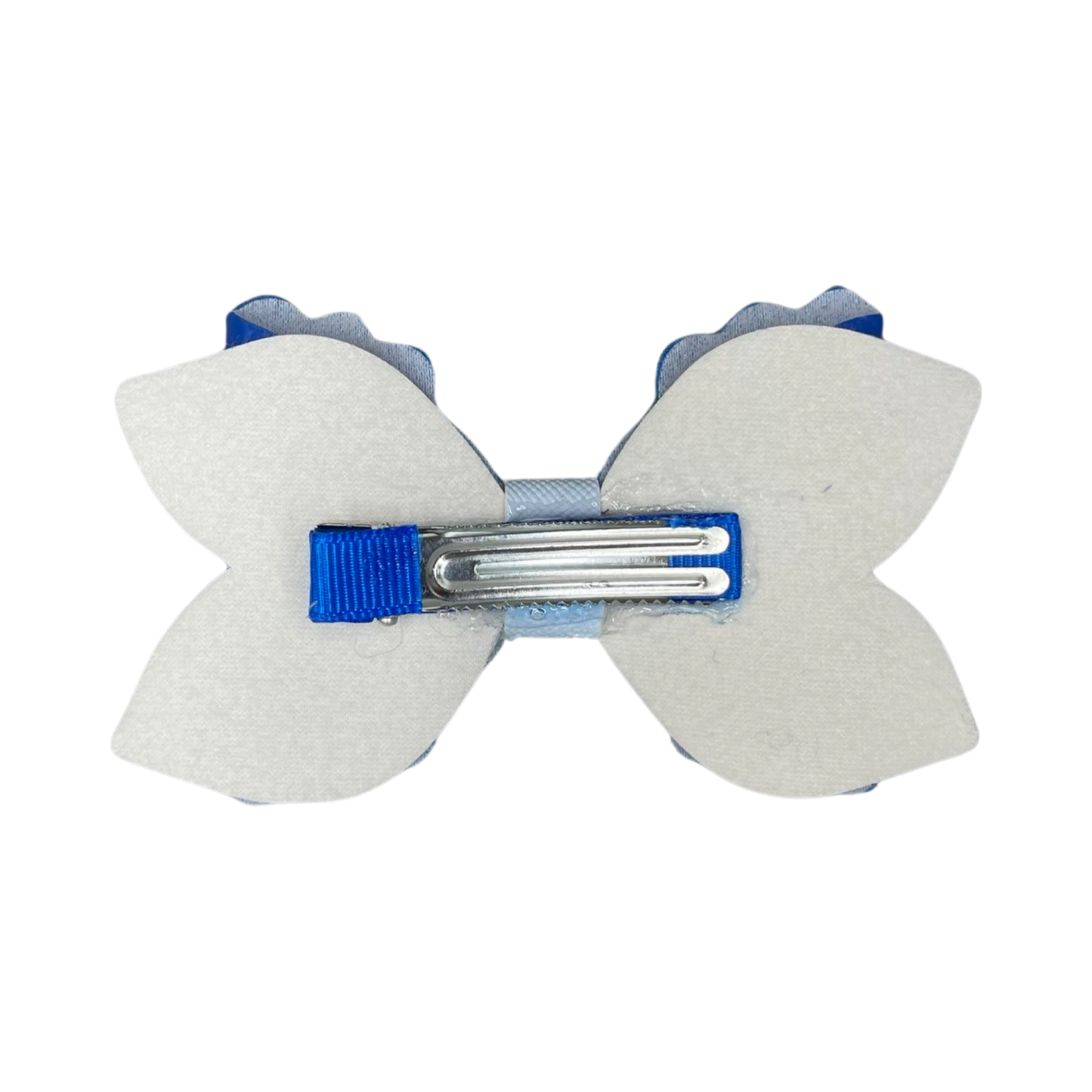 SOPHIA Blue MEDIUM Hair Bow