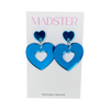 Midi Heart Dangles **Choose your colour**