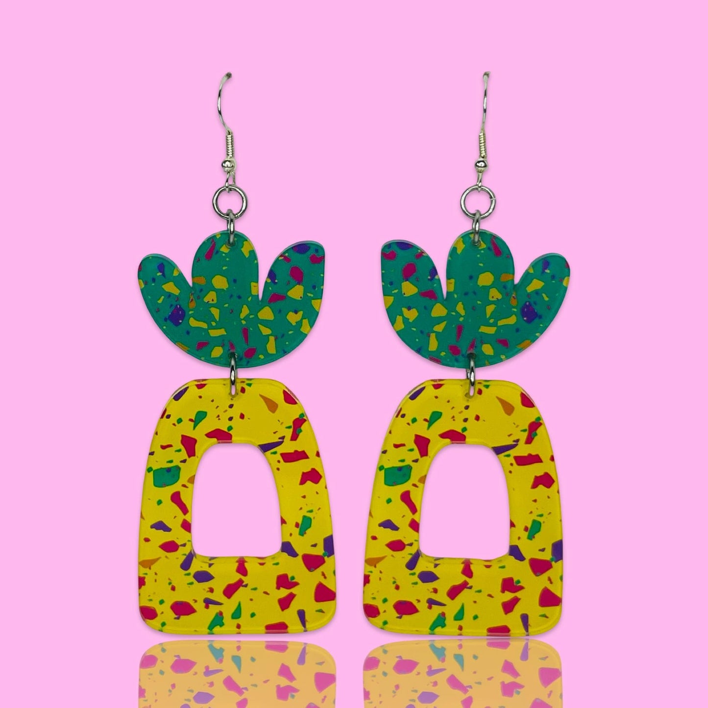 Fun Party Colourful Earrings