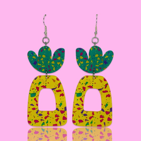 Fun Party Colourful Earrings