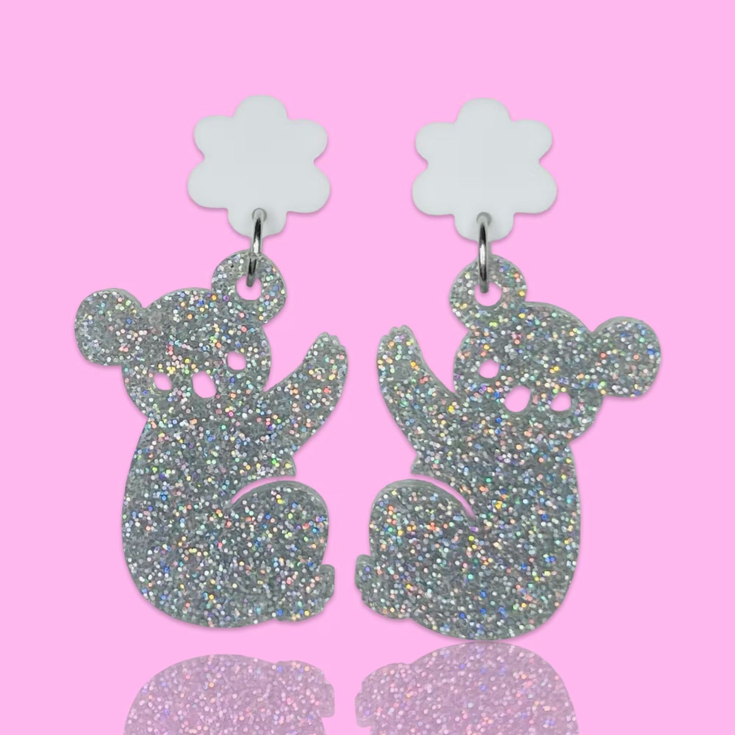 Koala Dangle Earrings