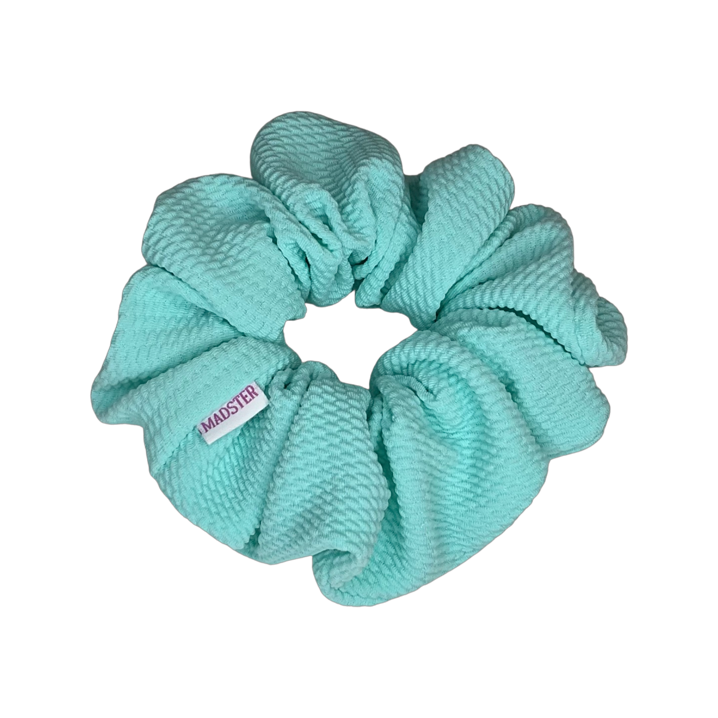 Soft and Fluffy Large Scrunchies - Mint