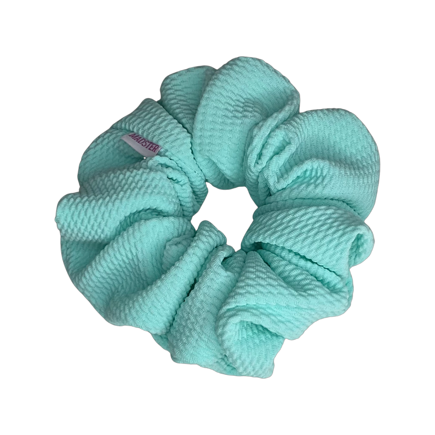 Soft and Fluffy Large Scrunchies - Mint