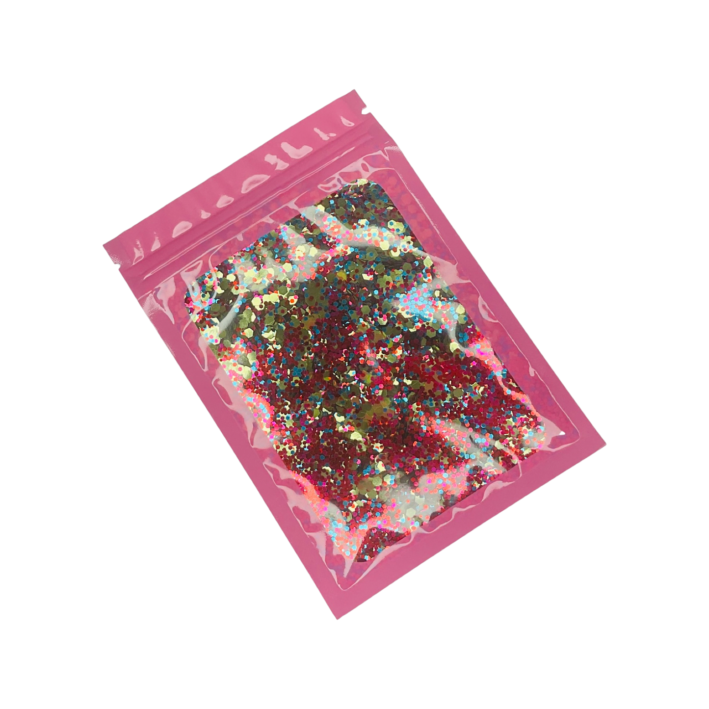 Alice Chunky Glitter | Gold Pink Teal glitter | Multicoloured Glitter | hexagon mix resin art craft nails | Tumblers