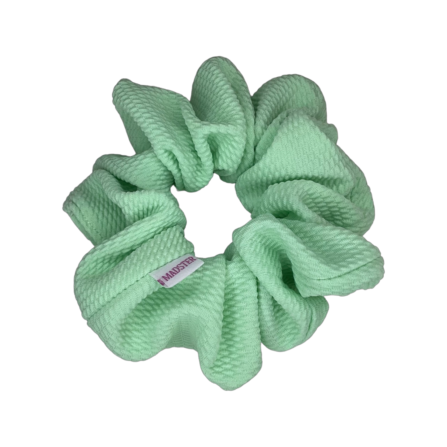 Soft and Fluffy Large Scrunchies - Green