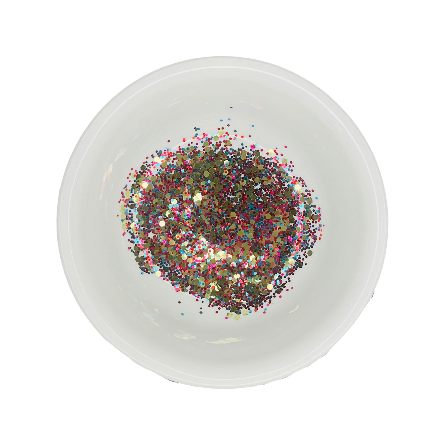 Alice Chunky Glitter | Gold Pink Teal glitter | Multicoloured Glitter | hexagon mix resin art craft nails | Tumblers