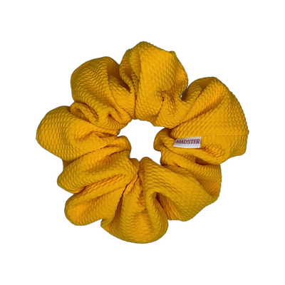 Soft and Fluffy Large Scrunchies - Yellow