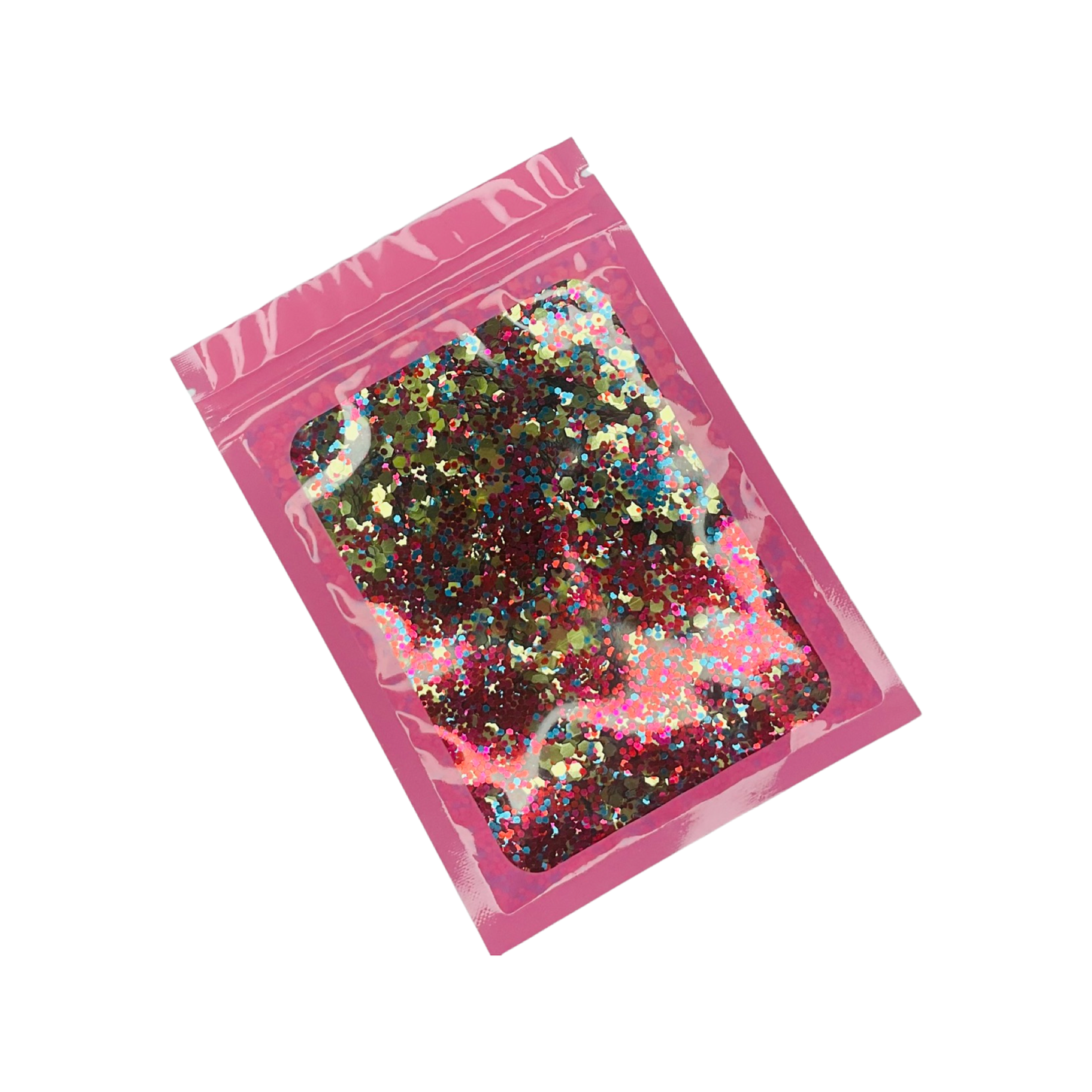 Alice Chunky Glitter | Gold Pink Teal glitter | Multicoloured Glitter | hexagon mix resin art craft nails | Tumblers