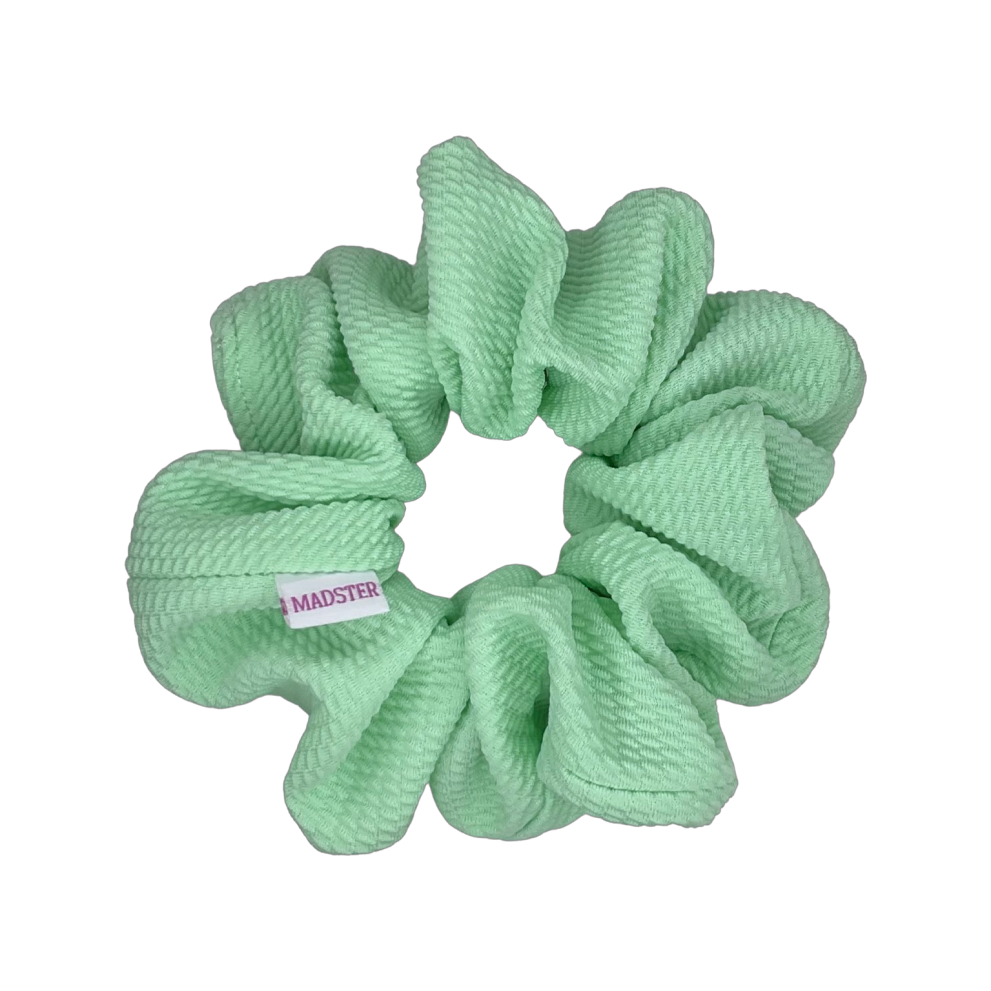 Soft and Fluffy Large Scrunchies - Green