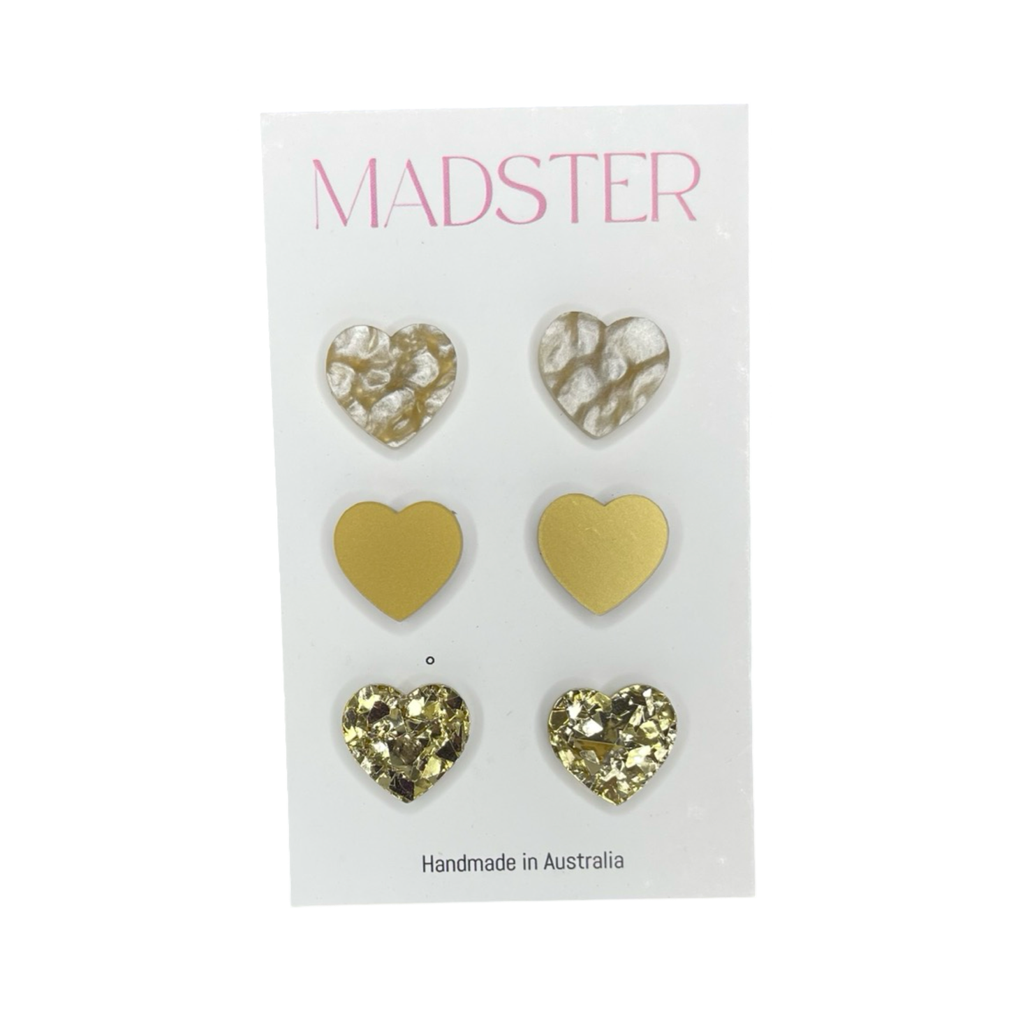 May #7 Stud Pack (Set of 3)