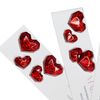 3D Mini Me Heart Studs (Set of 2)