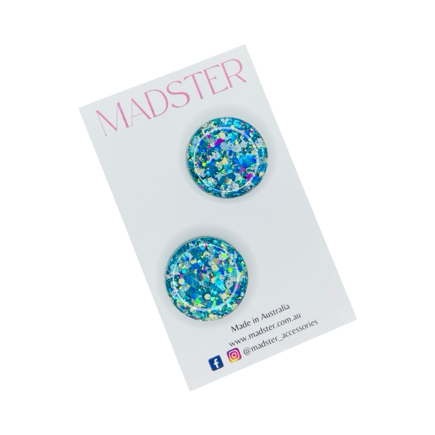 April 25mm Stud Earrings