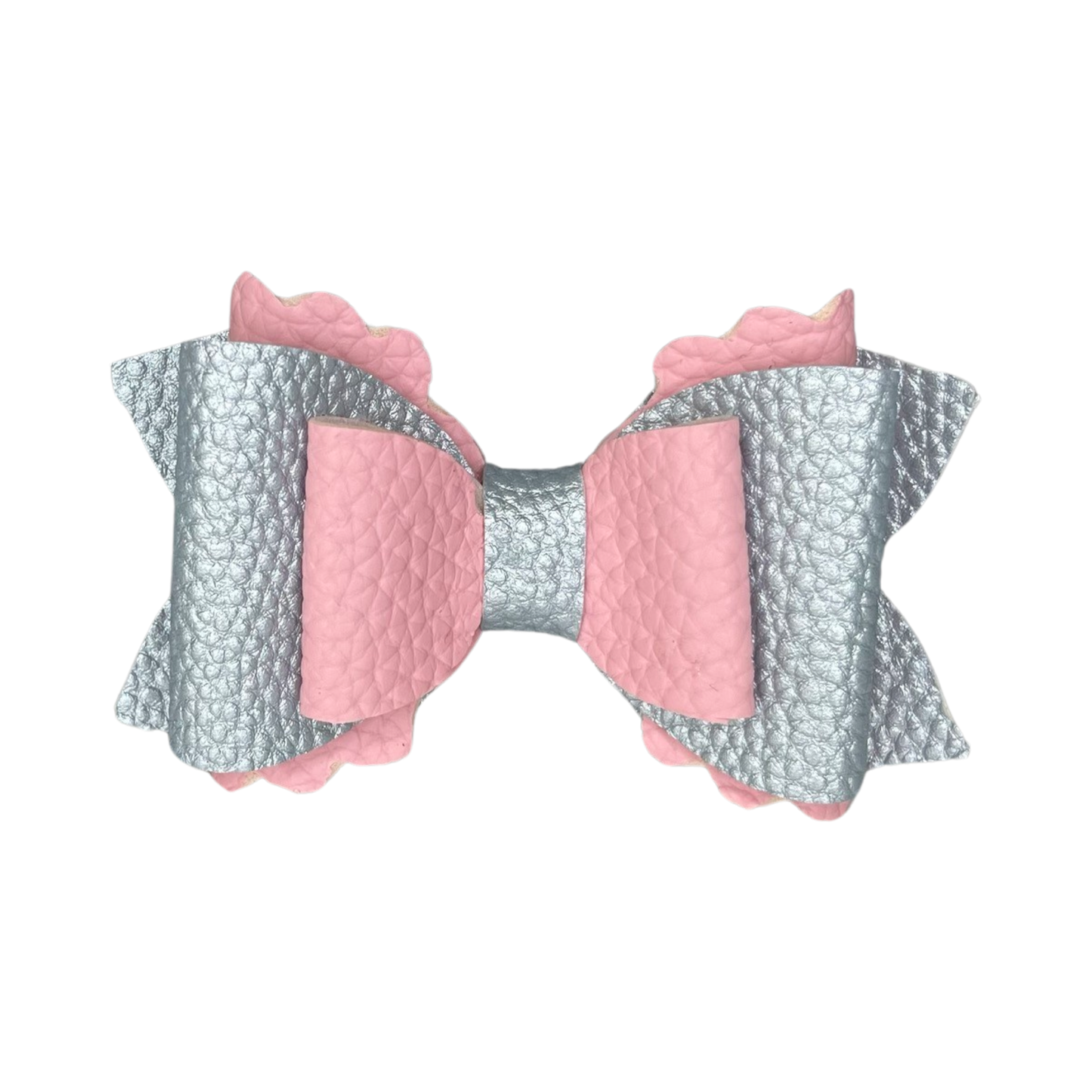 SOPHIA Grey MEDIUM Hair Bow