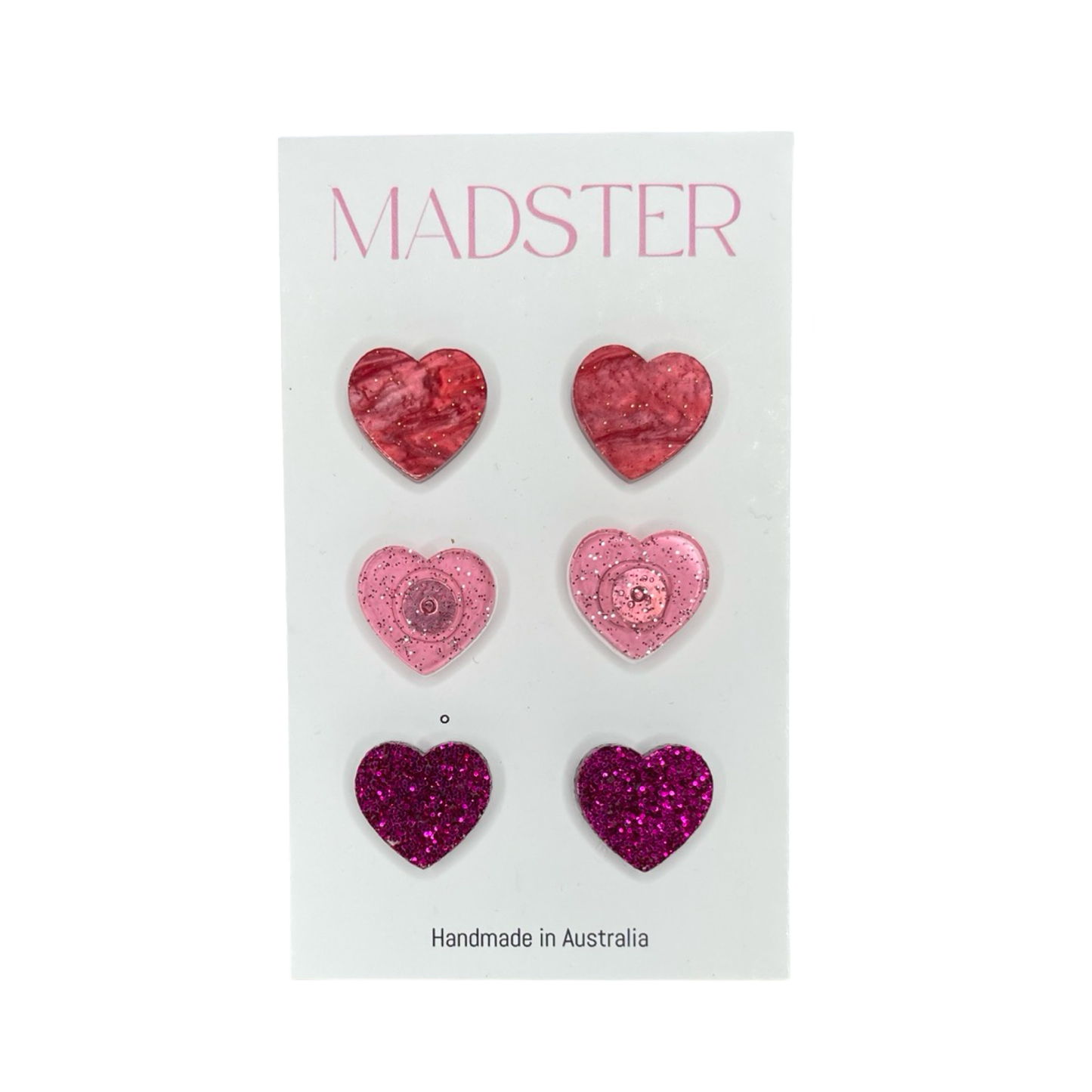 May #9 Stud Pack (Set of 3)