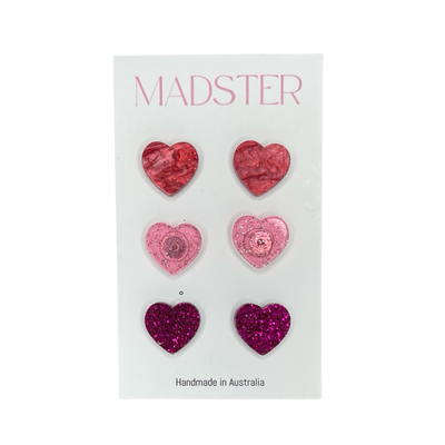 May #9 Stud Pack (Set of 3)