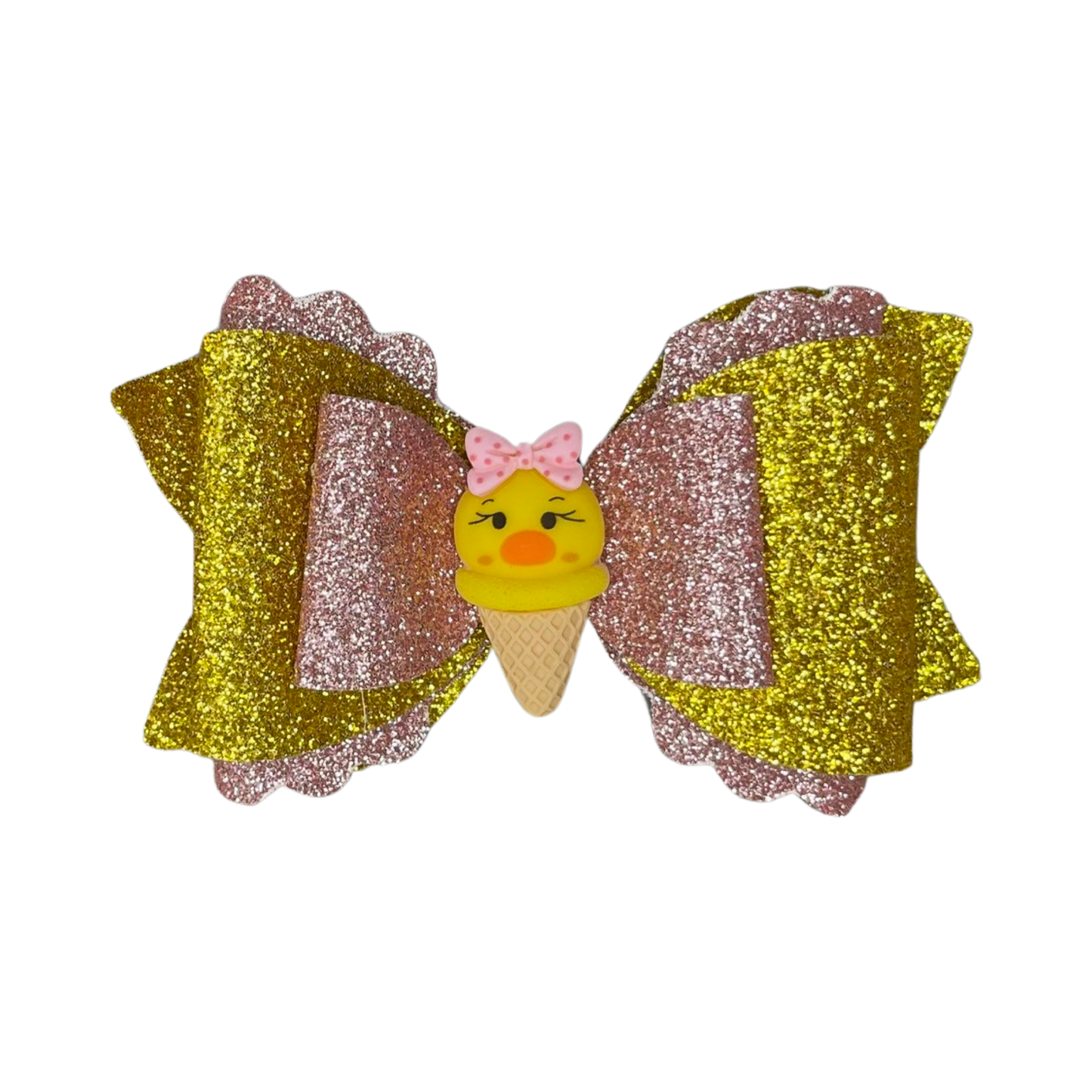 SOPHIA Ice Cream MEDIUM Hair Bow